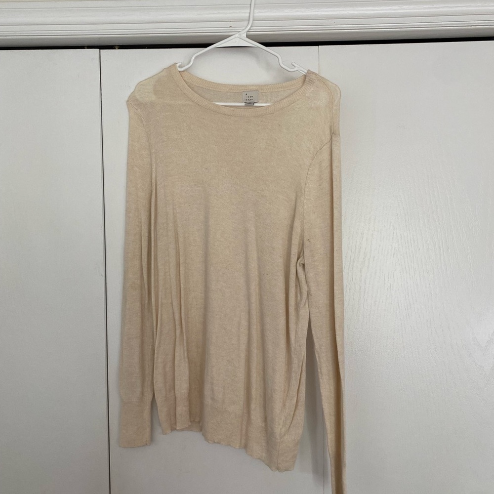 A New Day Crewneck Sweater